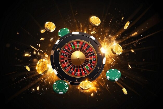 Baccarat settlement display