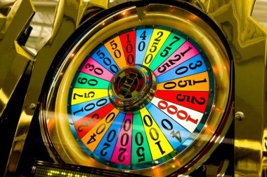 Mega Wheel game interface on dewa koin99